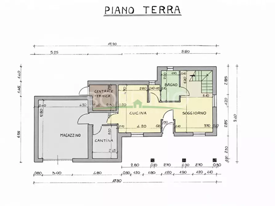 Immagine 12 di Villa in vendita  a Costigliole D'asti