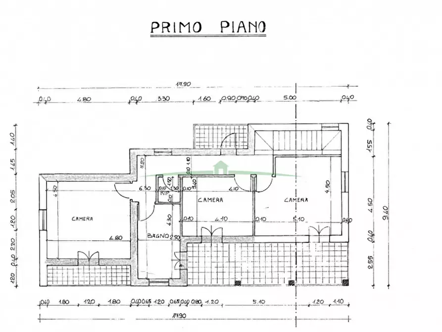 Immagine 19 di Villa in vendita  a Costigliole D'asti