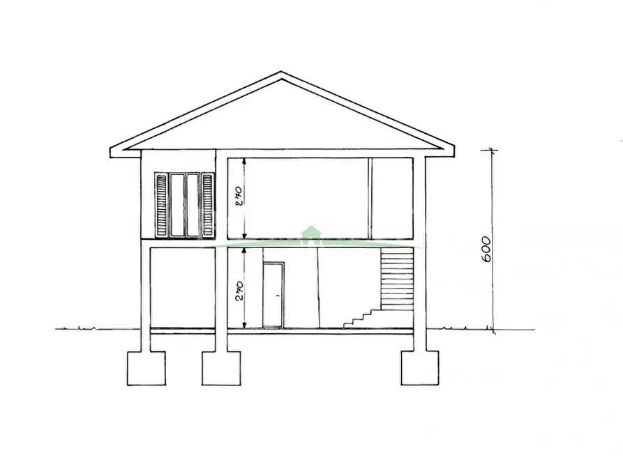 Immagine 23 di Villa in vendita  a Costigliole D'asti