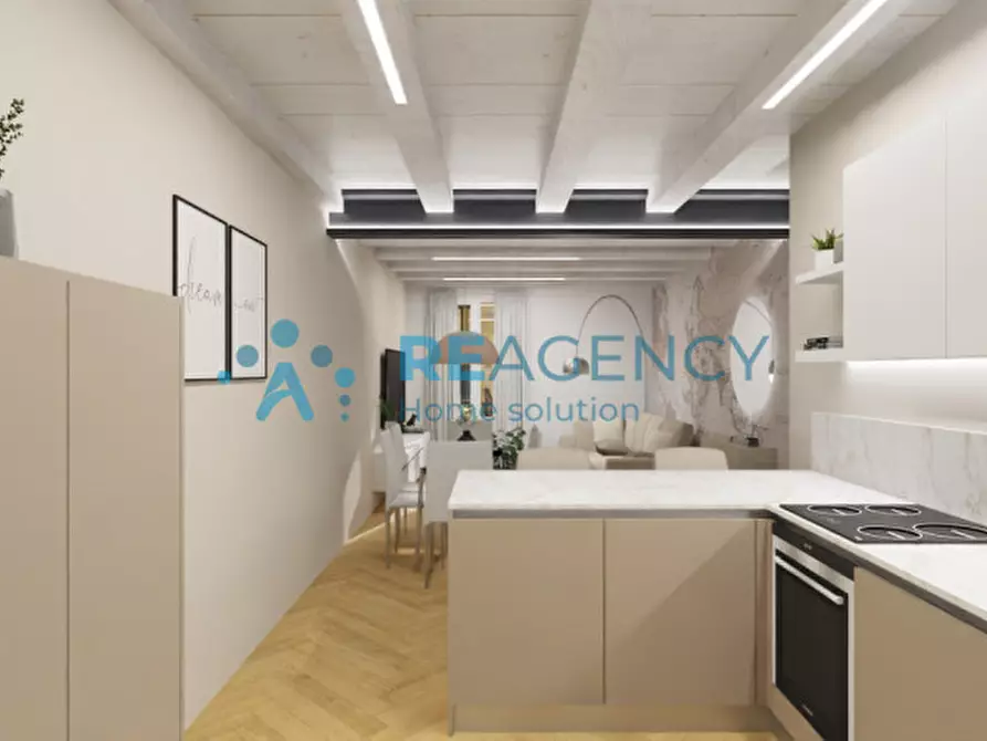 Immagine 1 di Appartamento in vendita  in Corso Giuseppe Garibaldi 139 a Thiene