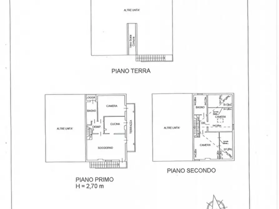 Immagine 2 di Appartamento in vendita  in Via Don Lorenzo 3 a Borgoricco