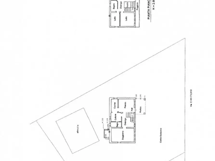 Immagine 30 di Casa indipendente in vendita  in Via Cimitero, 7 a Agna