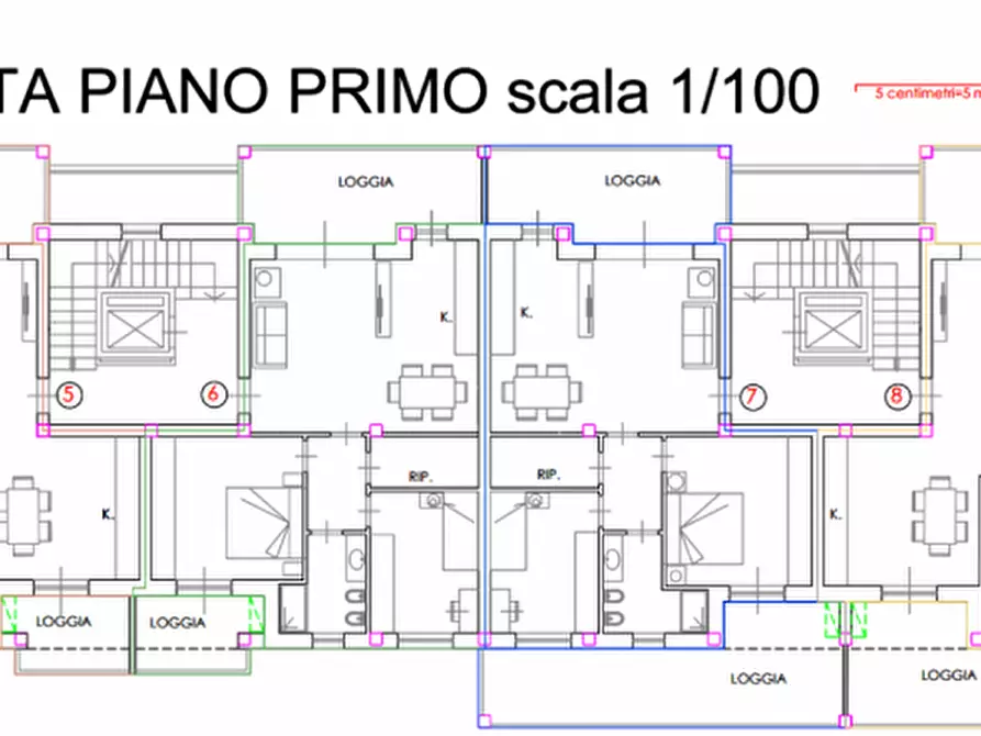 Immagine 19 di Appartamento in vendita  in Via San Martino per Galceti a Prato