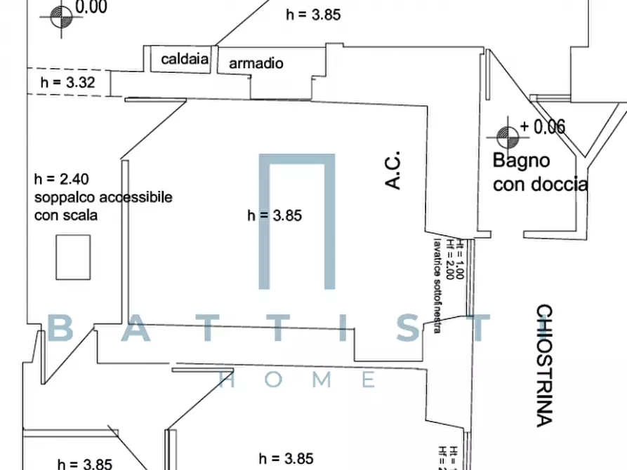 Immagine 22 di Appartamento in affitto  in Via Giuseppe Gioachino Belli a Roma