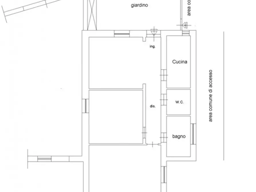 Immagine 18 di Appartamento in vendita  in Via dei Polenta a Roma