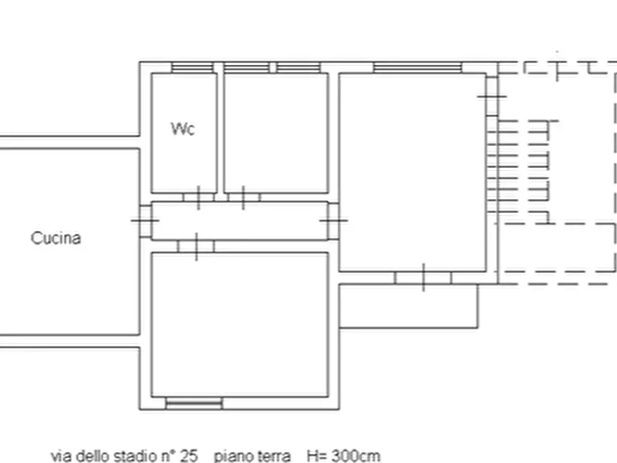 Immagine 1 di Appartamento in vendita  in Via dello Stadio n. 25 a Carlentini