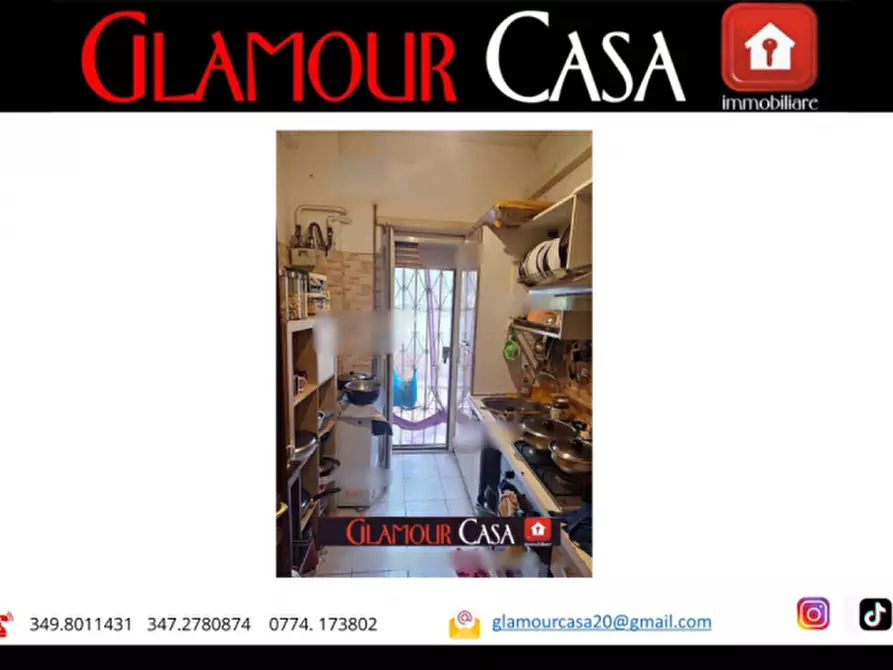 Immagine 2 di Appartamento in vendita  in Via Tolmezzo a Roma