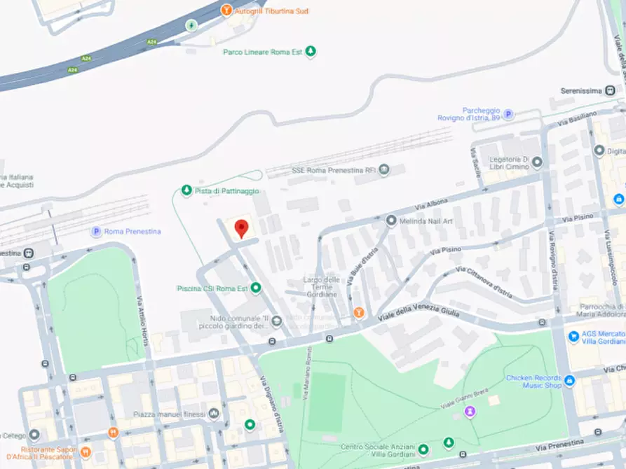 Immagine 5 di Appartamento in vendita  in Via Tolmezzo a Roma