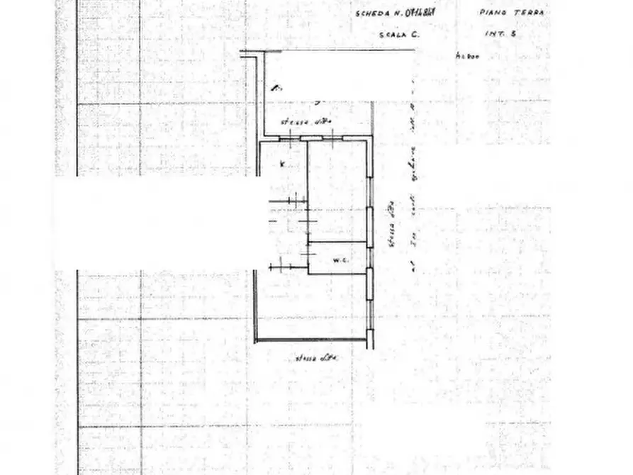 Immagine 23 di Appartamento in vendita  in Via Tolmezzo a Roma