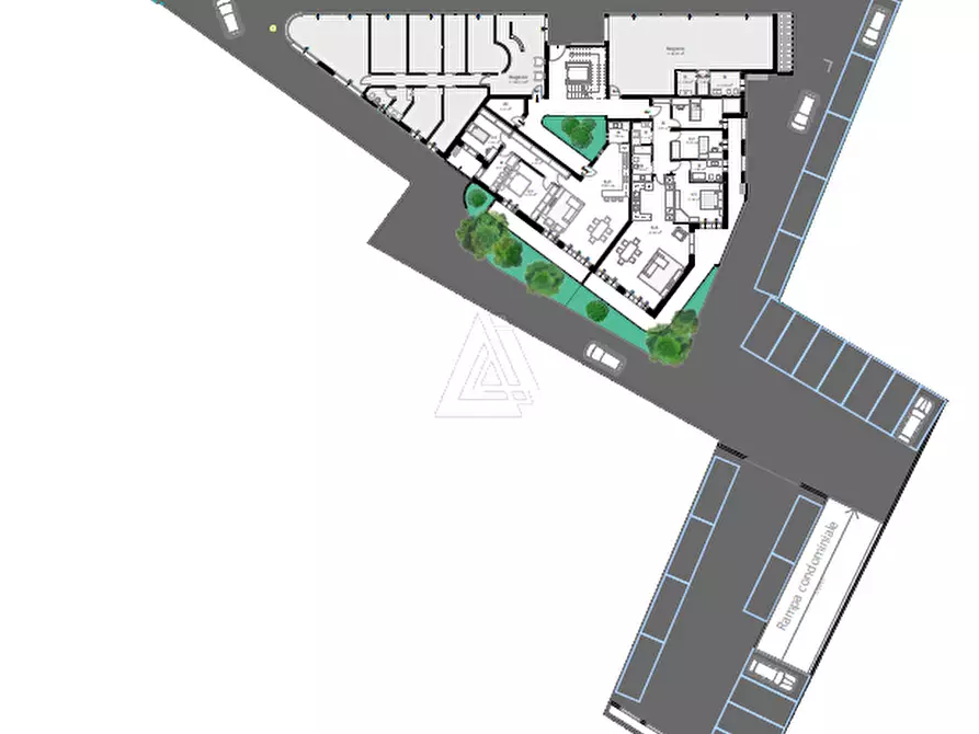 Immagine 8 di Appartamento in vendita  in Via Luigi Pastro a Montebelluna