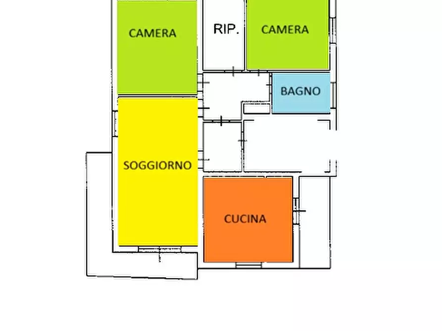 Immagine 14 di Appartamento in vendita  in Via Giovanni Ondedei a Pesaro