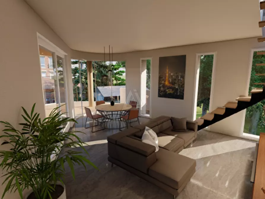 Immagine 1 di Attico in vendita  in Via Luigi Pastro a Montebelluna