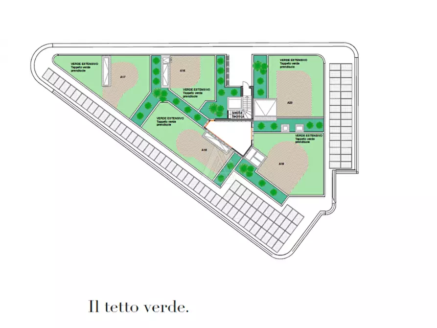 Immagine 14 di Attico in vendita  in Via Luigi Pastro a Montebelluna