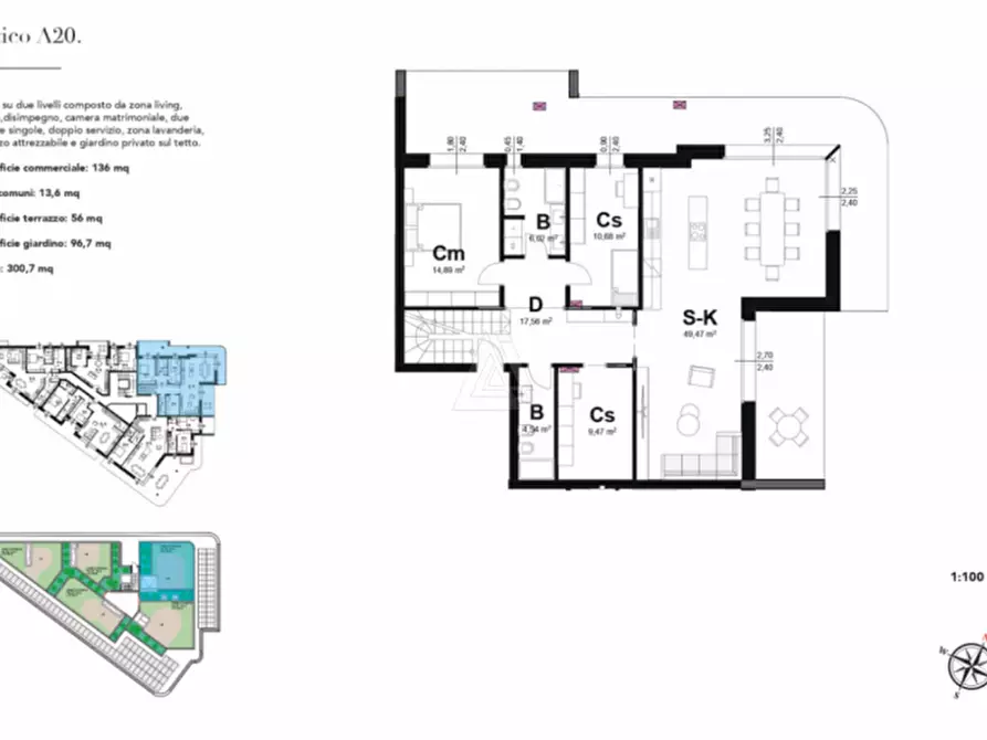Immagine 15 di Attico in vendita  in Via Luigi Pastro a Montebelluna