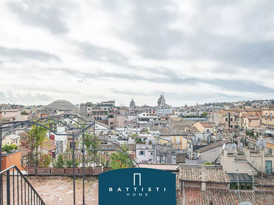 Immagine 8 di Attico in affitto  in Piazza delle Coppelle a Roma