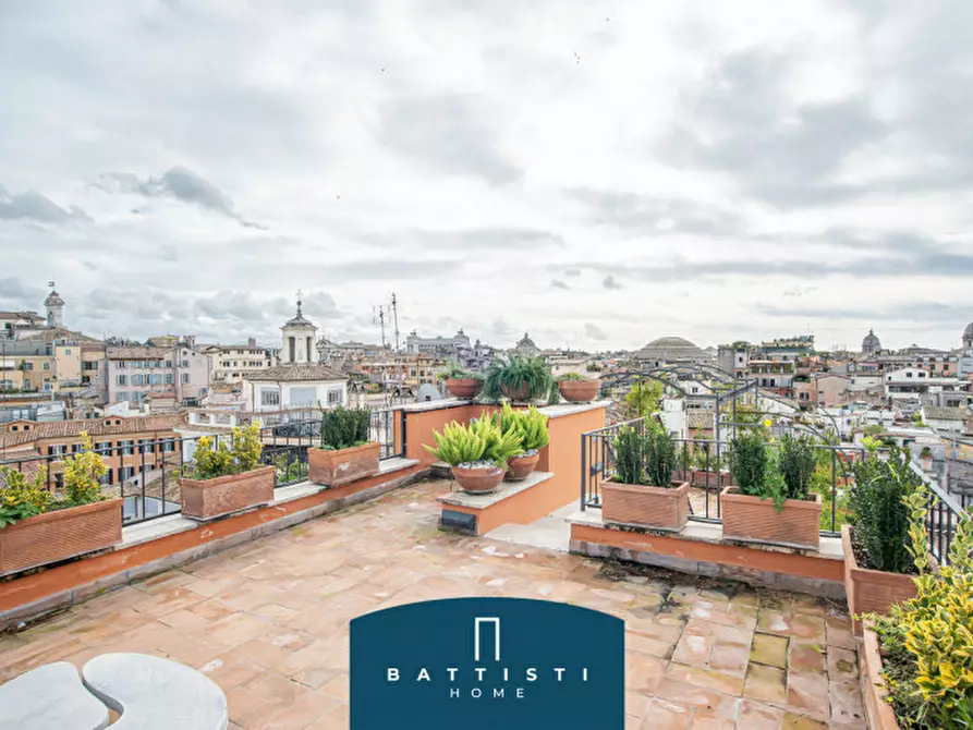 Immagine 10 di Attico in affitto  in Piazza delle Coppelle a Roma