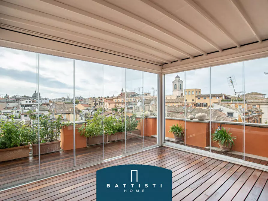 Immagine 12 di Attico in affitto  in Piazza delle Coppelle a Roma