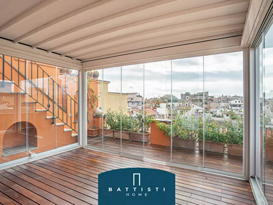 Immagine 13 di Attico in affitto  in Piazza delle Coppelle a Roma