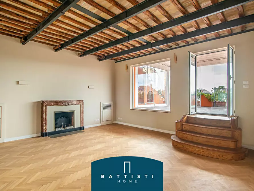 Immagine 16 di Attico in affitto  in Piazza delle Coppelle a Roma