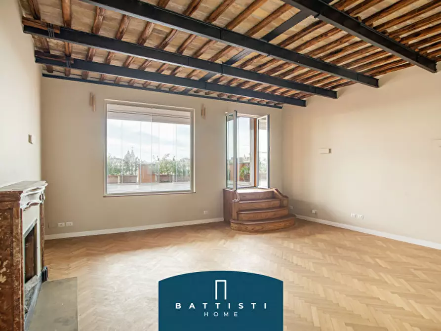 Immagine 17 di Attico in affitto  in Piazza delle Coppelle a Roma