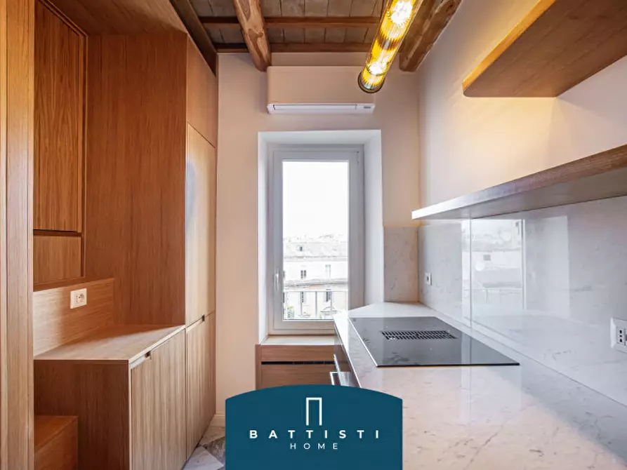 Immagine 21 di Attico in affitto  in Piazza delle Coppelle a Roma