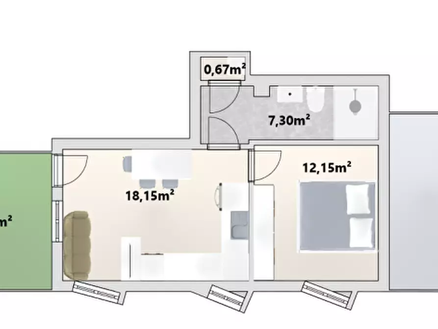 Immagine 10 di Appartamento in vendita  in Zirnberg a Velturno .Feldthurns.