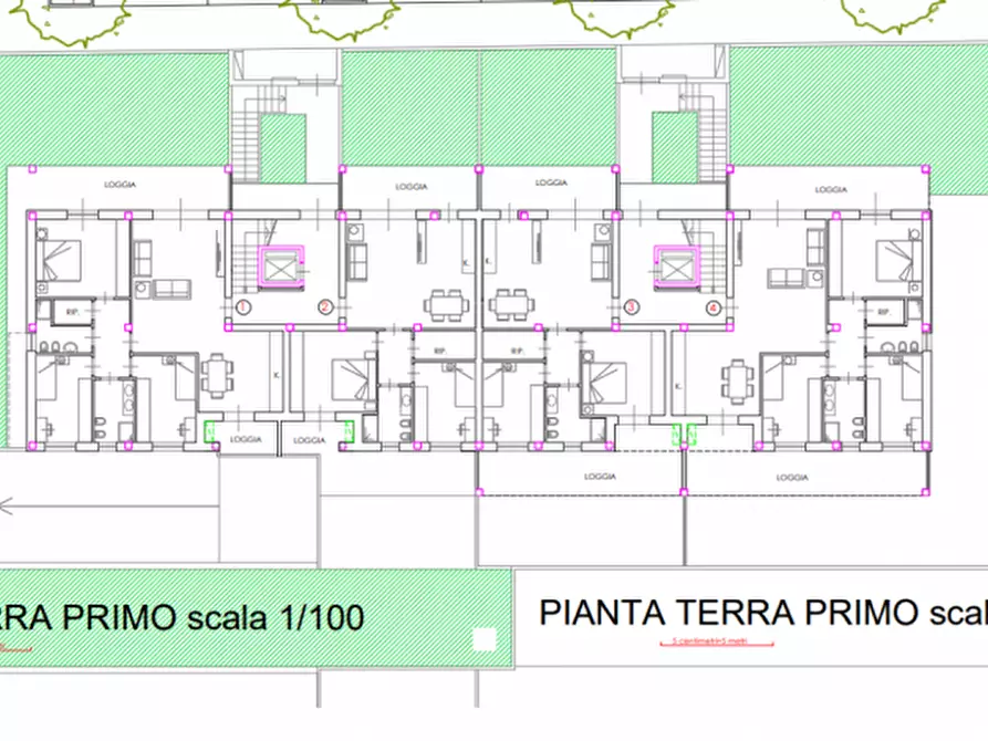 Immagine 17 di Appartamento in vendita  in Via Arnaldo Brioni a Prato