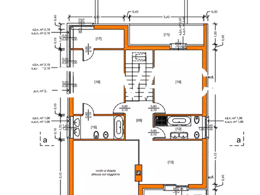 Immagine 4 di Terreno in vendita  in via del bigolo a Padova