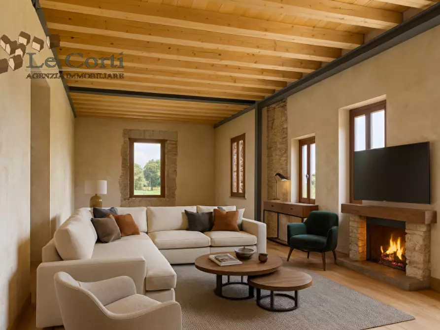 Immagine 3 di Villa in vendita  a Nanto