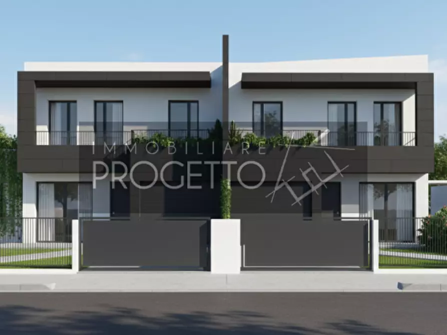 Immagine 1 di Casa bifamiliare in vendita  in Via Guglielmo Marconi a Piazzola Sul Brenta