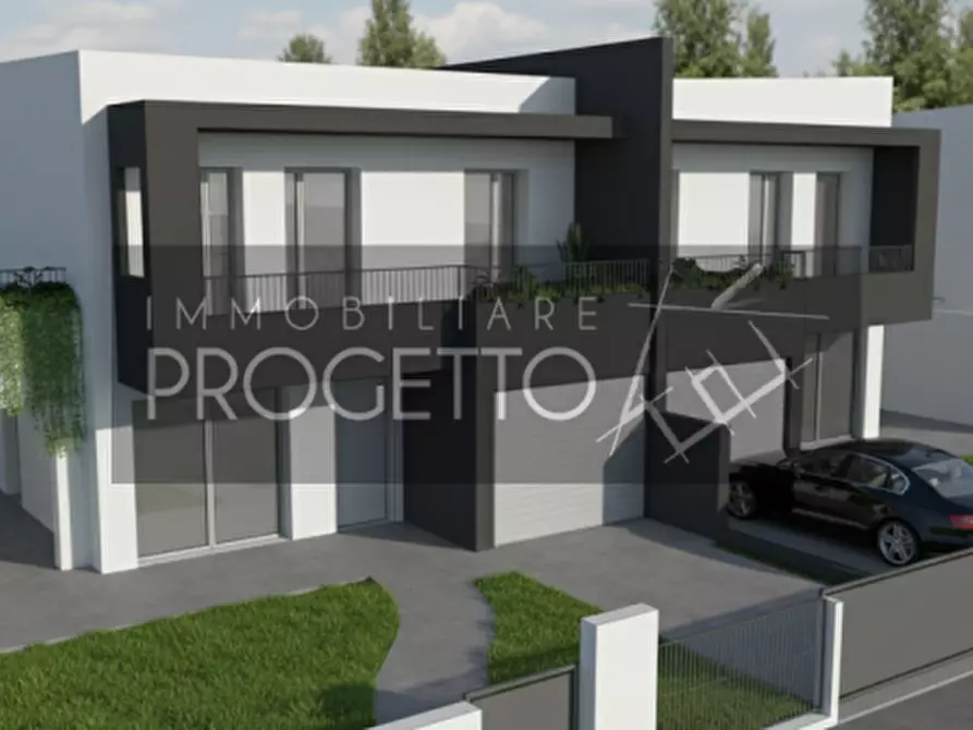 Immagine 2 di Casa bifamiliare in vendita  in Via Guglielmo Marconi a Piazzola Sul Brenta