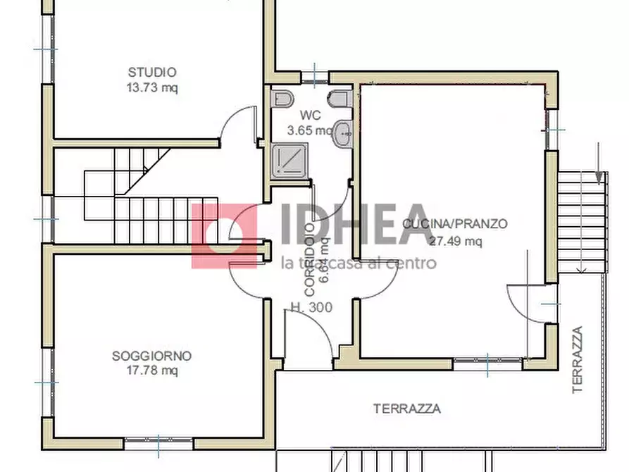 Immagine 28 di Villa in vendita  a Treviso