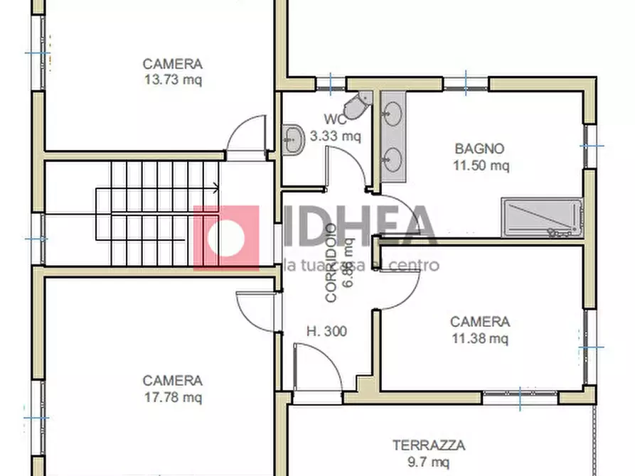 Immagine 29 di Villa in vendita  a Treviso