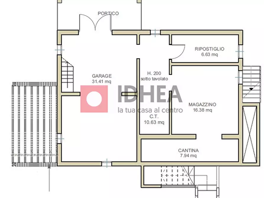 Immagine 30 di Villa in vendita  a Treviso