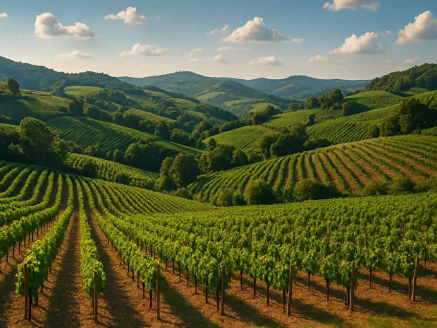 Immagine 3 di Terreno in vendita  in via paione a Arqua' Petrarca