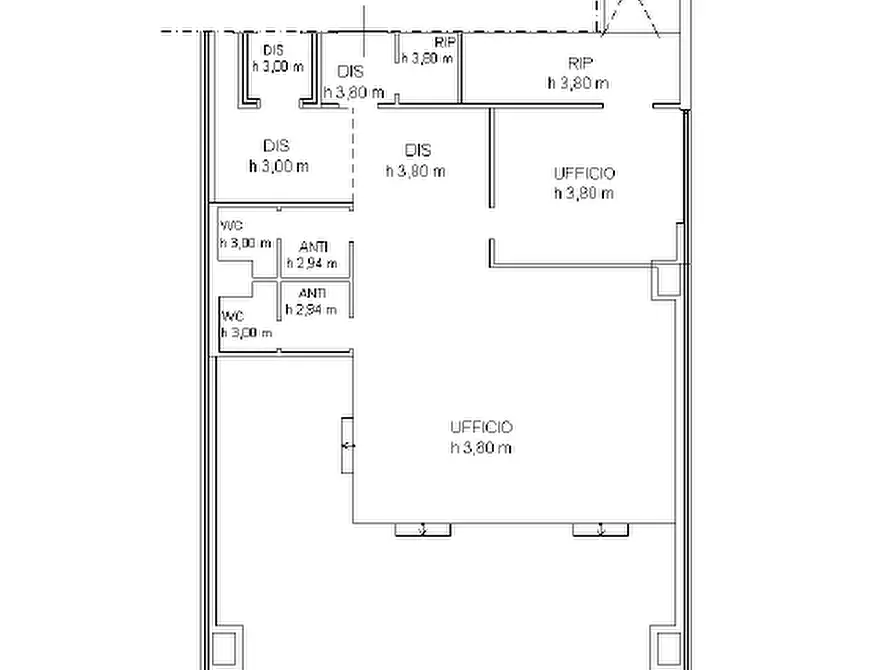 Immagine 25 di Ufficio in affitto  in Via Sebastiano Venier a Marcon
