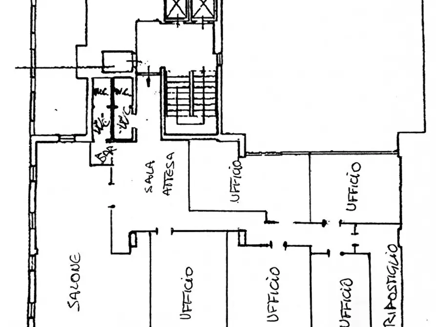 Immagine 6 di Ufficio in affitto  in LARGO GUIDO NOVELLO a Firenze