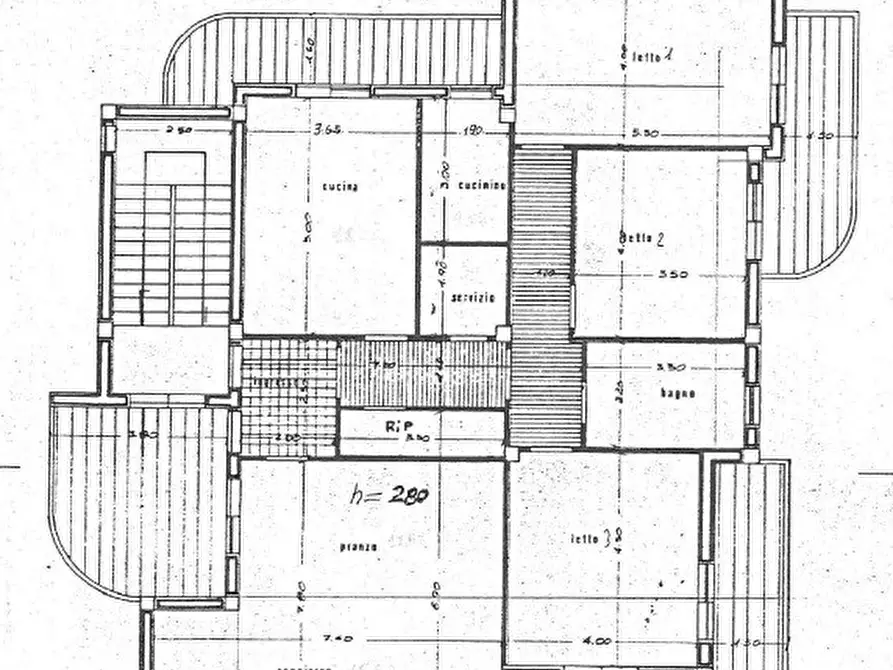 Immagine 13 di Casa indipendente in vendita  in Via III traversa Molinara a Marsicovetere