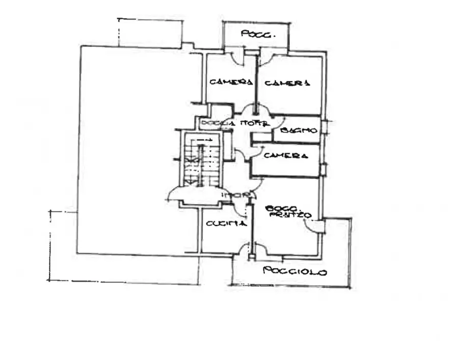 Immagine 22 di Appartamento in vendita  in via domenico turazza a Padova