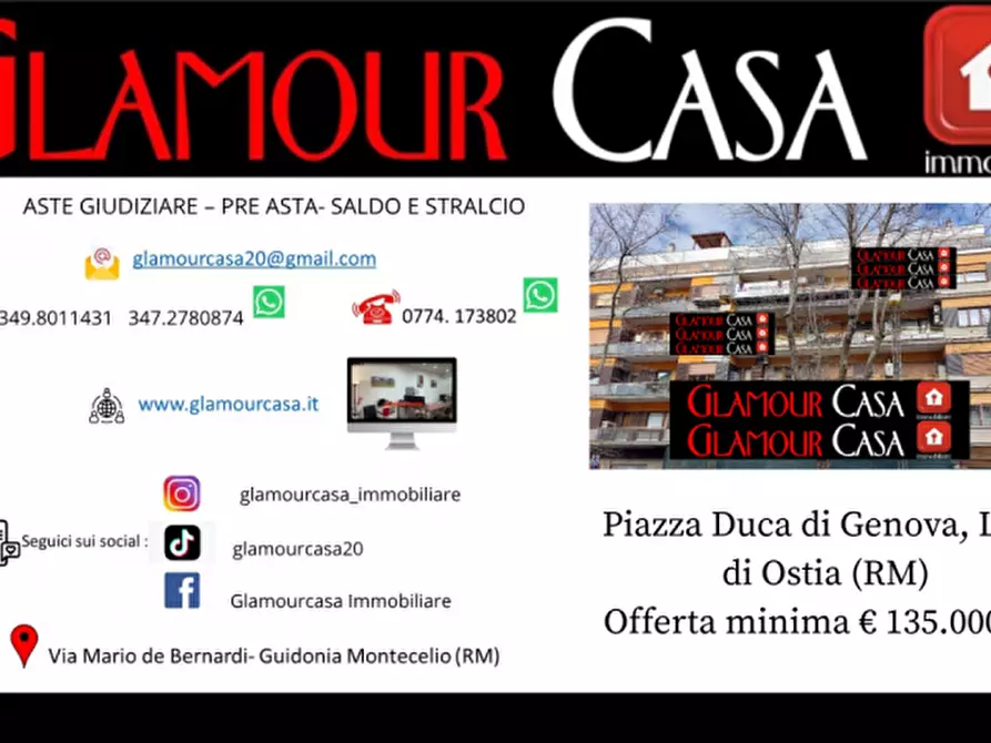 Immagine 1 di Appartamento in vendita  in Piazza Duca di Genova a Roma