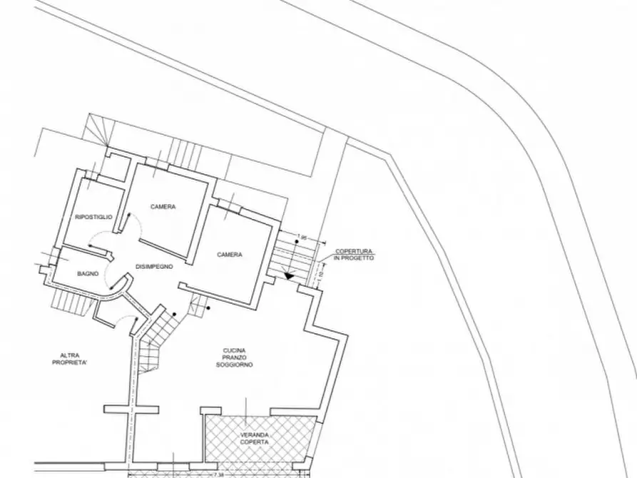 Immagine 25 di Villetta a schiera in vendita  a Golfo Aranci