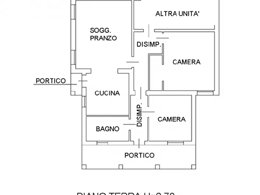 Immagine 49 di Casa bifamiliare in vendita  in Via Giosuè Borsi a Abano Terme
