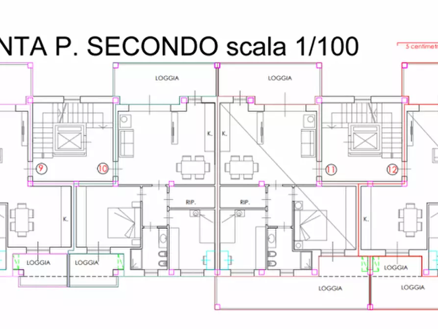 Immagine 20 di Appartamento in vendita  in Via Arnaldo Brioni a Prato