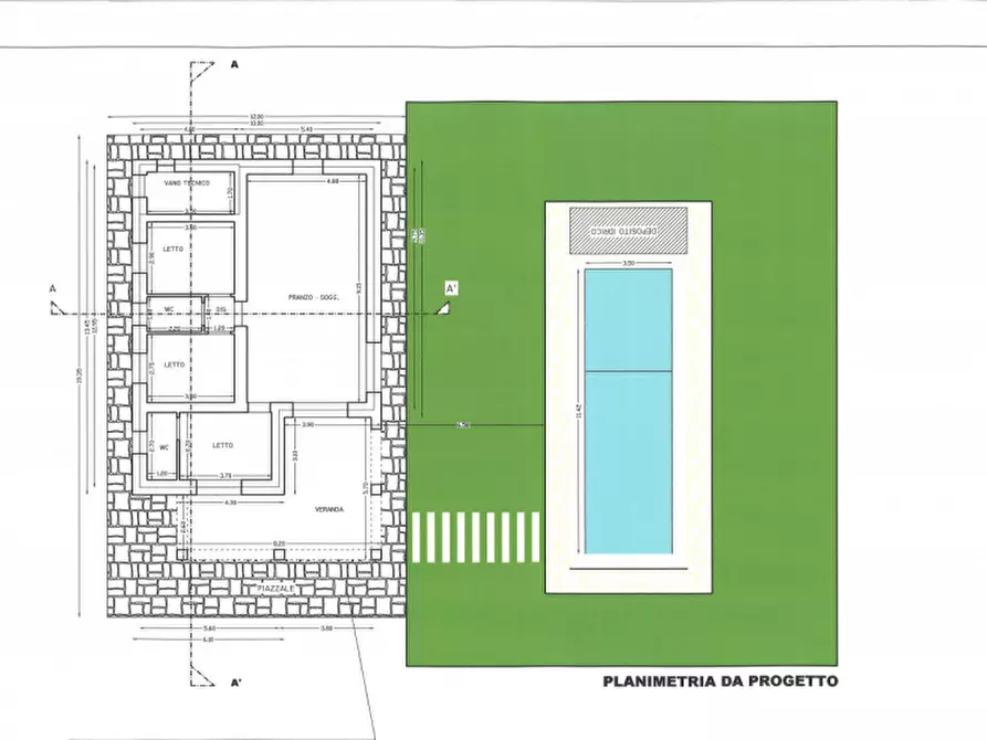 Immagine 31 di Villa in vendita  in C.da Palagogna a Ceglie Messapico