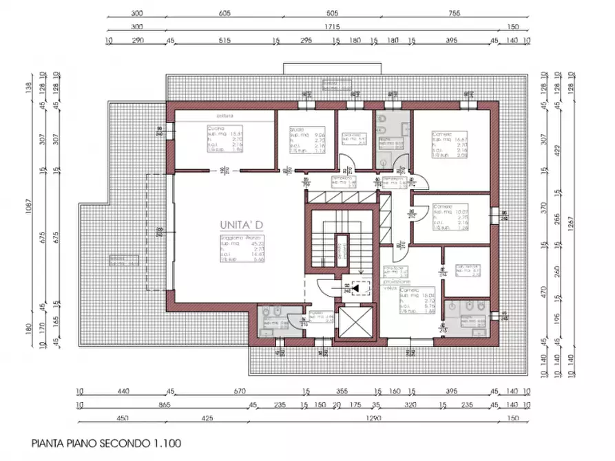 Immagine 9 di Appartamento in vendita  in Via Galileo Galilei a Abano Terme