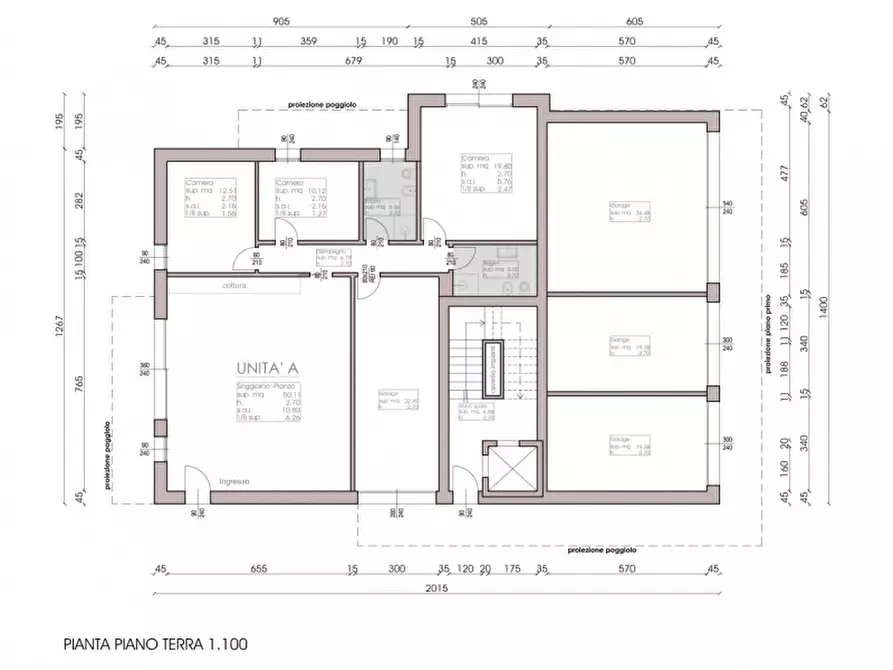 Immagine 11 di Appartamento in vendita  in Via Galileo Galilei a Abano Terme