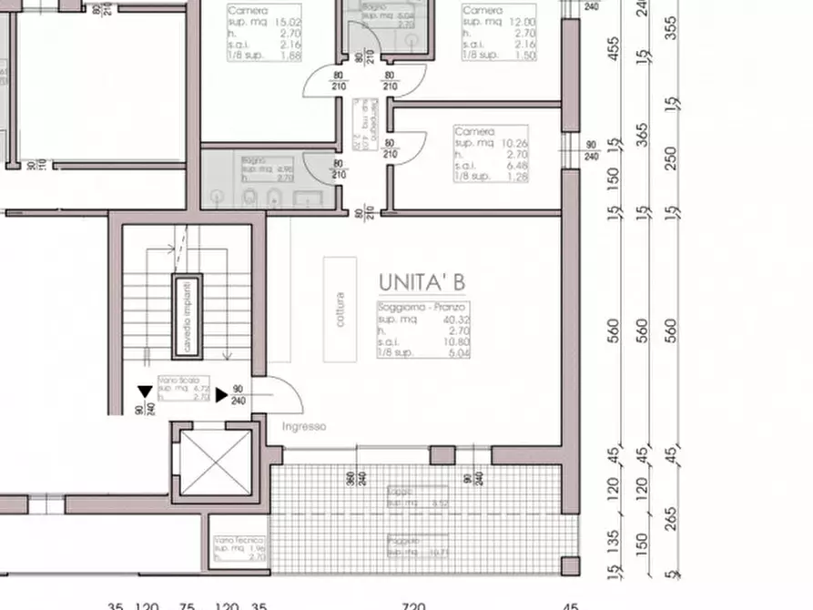 Immagine 13 di Appartamento in vendita  in Via Galileo Galilei a Abano Terme