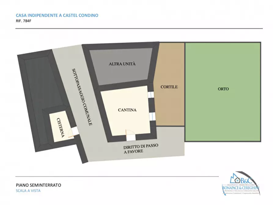 Immagine 14 di Casa indipendente in vendita  in Via Giovanni Prati a Castel Condino