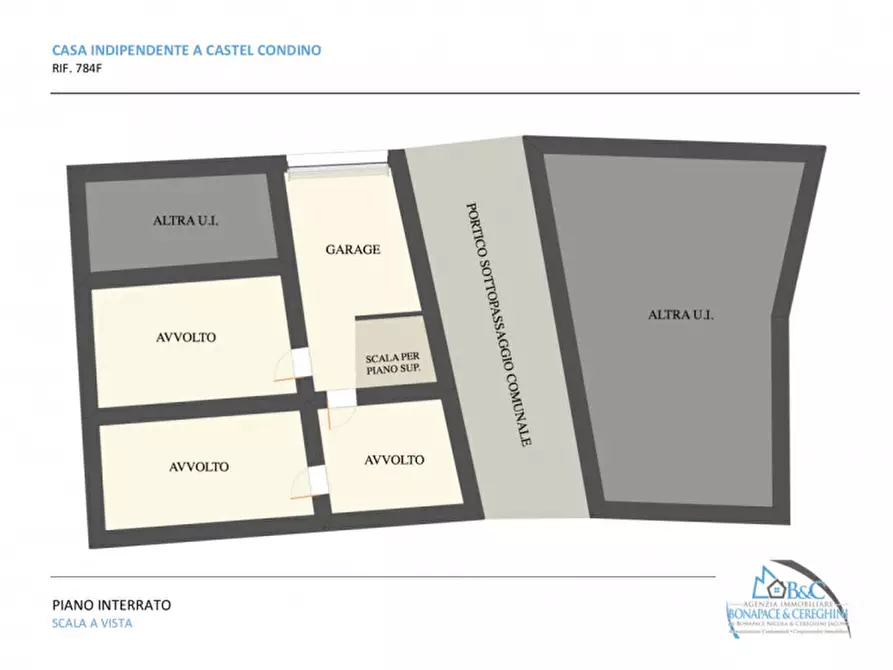 Immagine 15 di Casa indipendente in vendita  in Via Giovanni Prati a Castel Condino