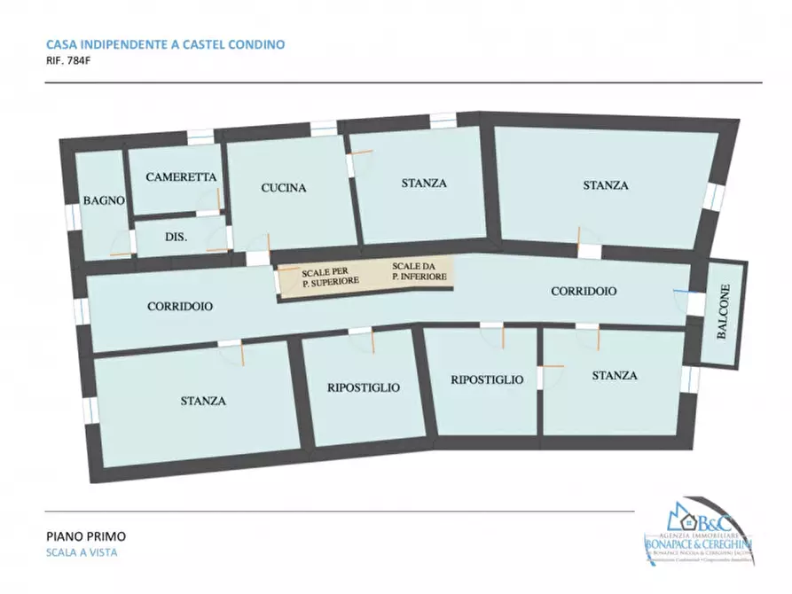 Immagine 17 di Casa indipendente in vendita  in Via Giovanni Prati a Castel Condino